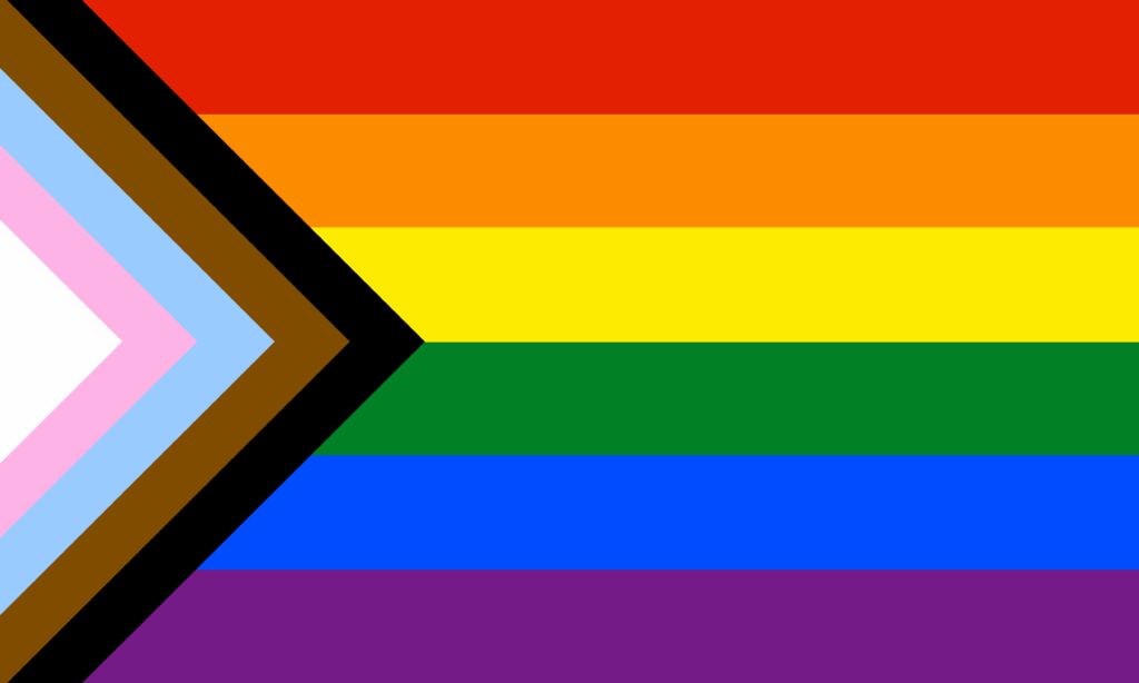 Pride Progress-flagget