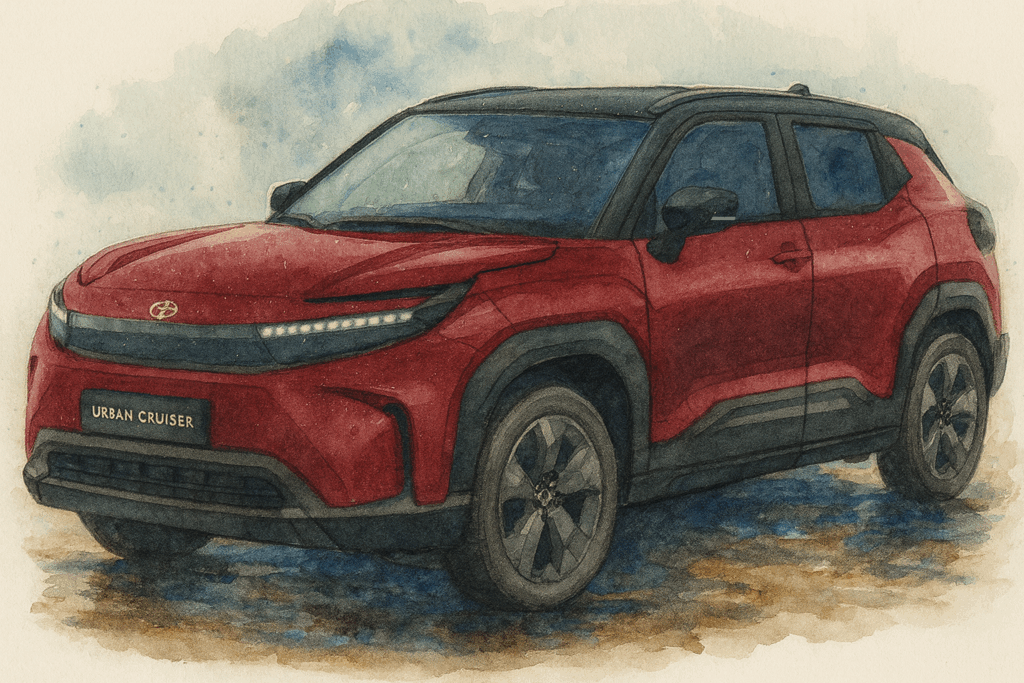 Toyota Urban Cruiser (KI)